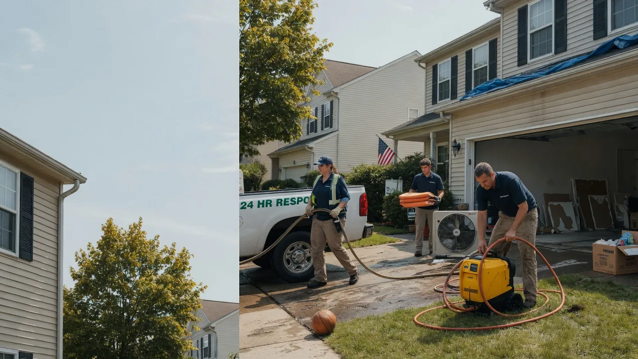 Emergency Water Damage Restoration in West Ridge, AR near me